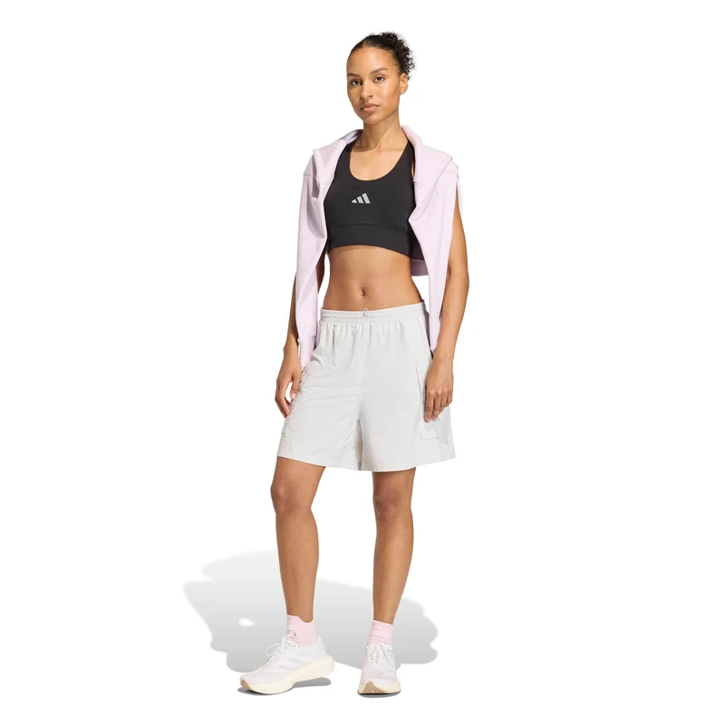 adi365 Sport-BH Damen - schwarz