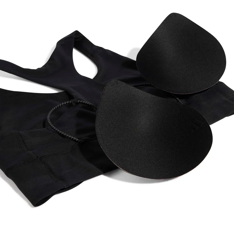 adi365 Sport-BH Damen - schwarz