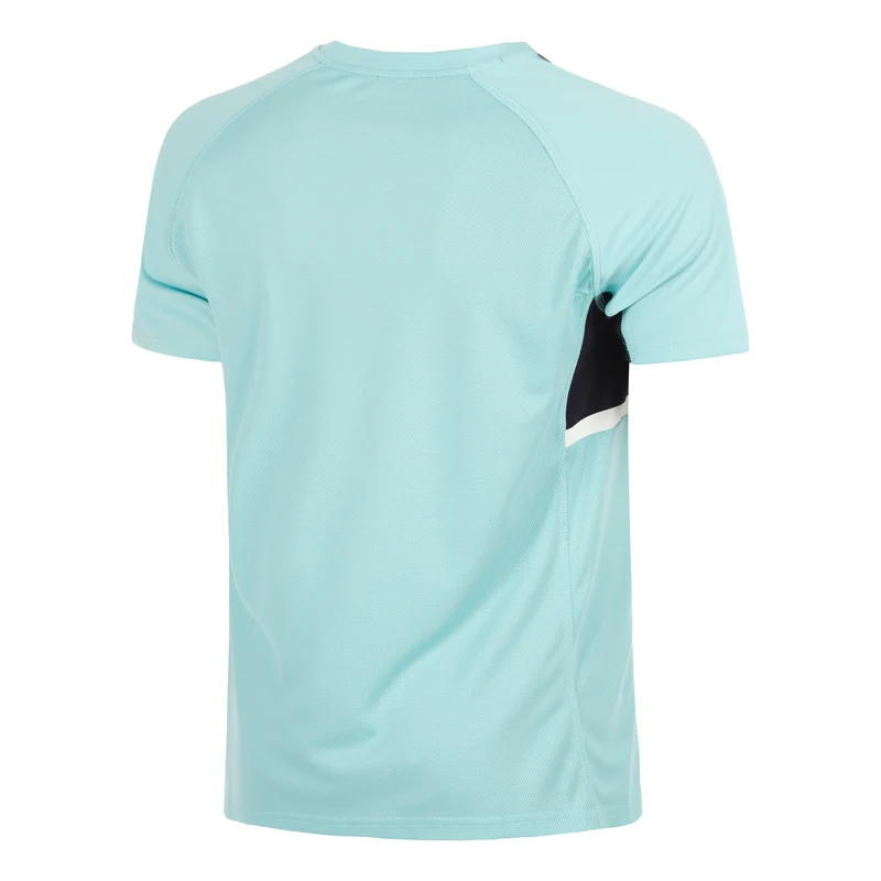 Thilo T-Shirt Herren - mint, dunkelblau