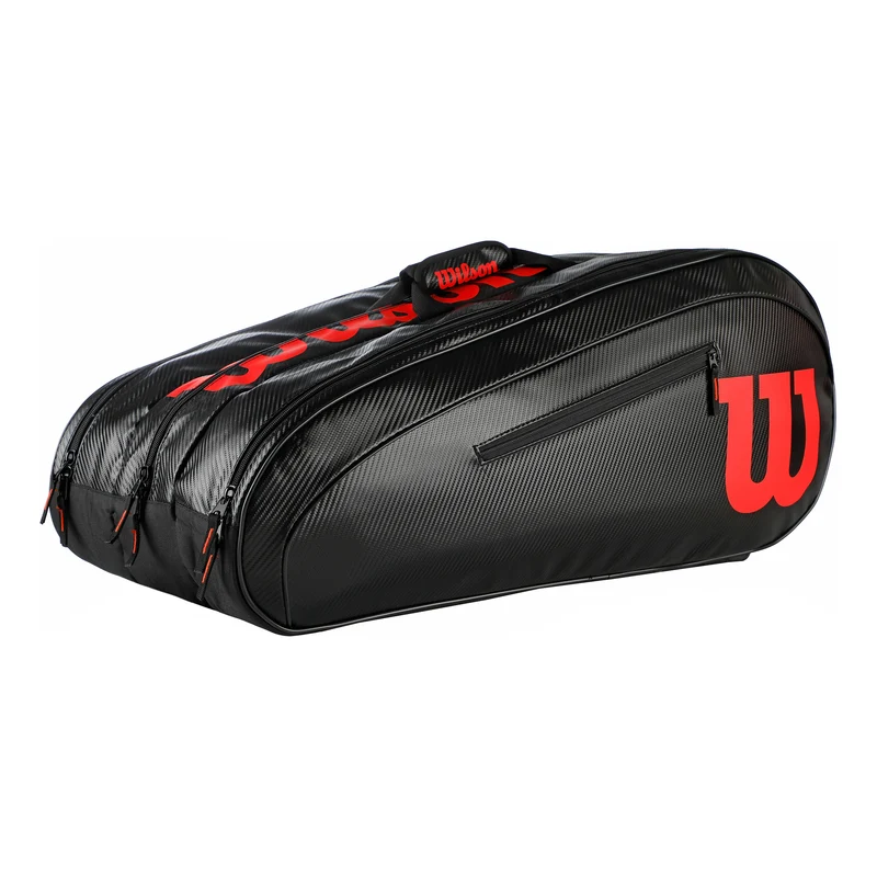 Elite Schlägertasche 15er Special Edition-Schwarz,Rot