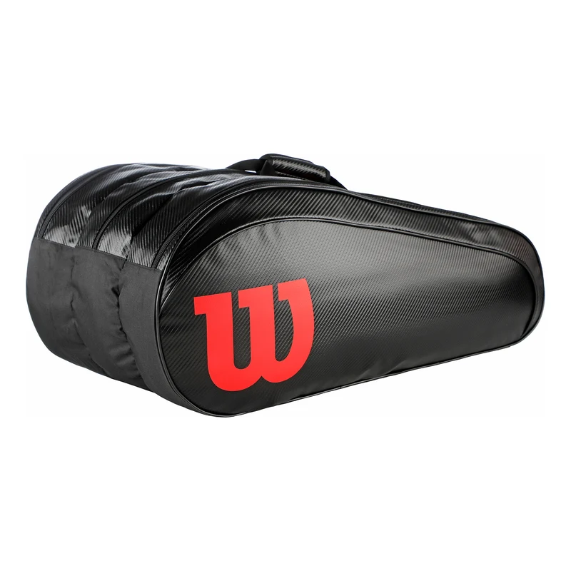Elite Schlägertasche 15er Special Edition-Schwarz,Rot