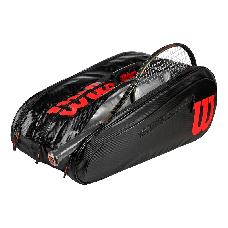 Elite Schlägertasche 15er Special Edition-Schwarz,Rot