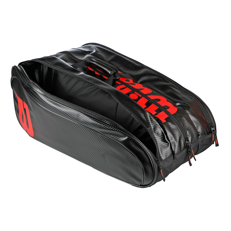 Elite Schlägertasche 15er Special Edition-Schwarz,Rot