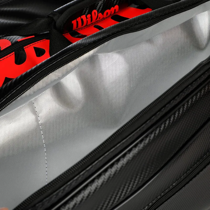 Elite Schlägertasche 15er Special Edition-Schwarz,Rot