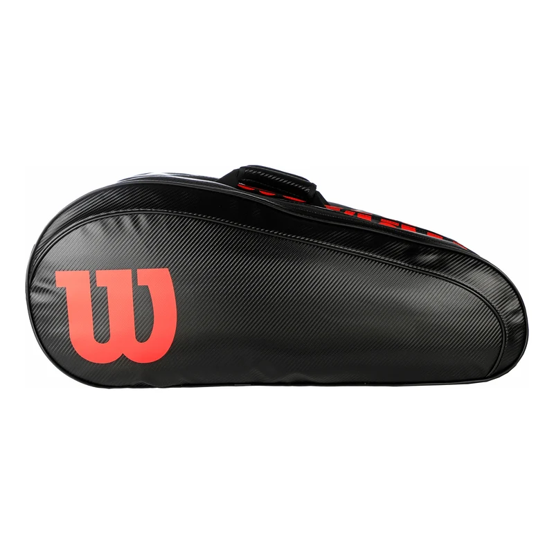 Elite Schlägertasche 15er Special Edition-Schwarz,Rot