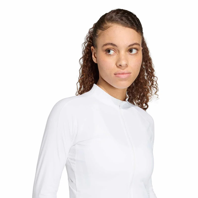 Pro Trainingsjacke Damen - weiß