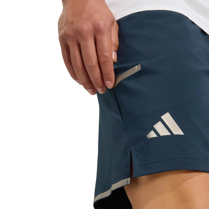 7Inch Short & Tight Shorts Herren - blaugrau, silber