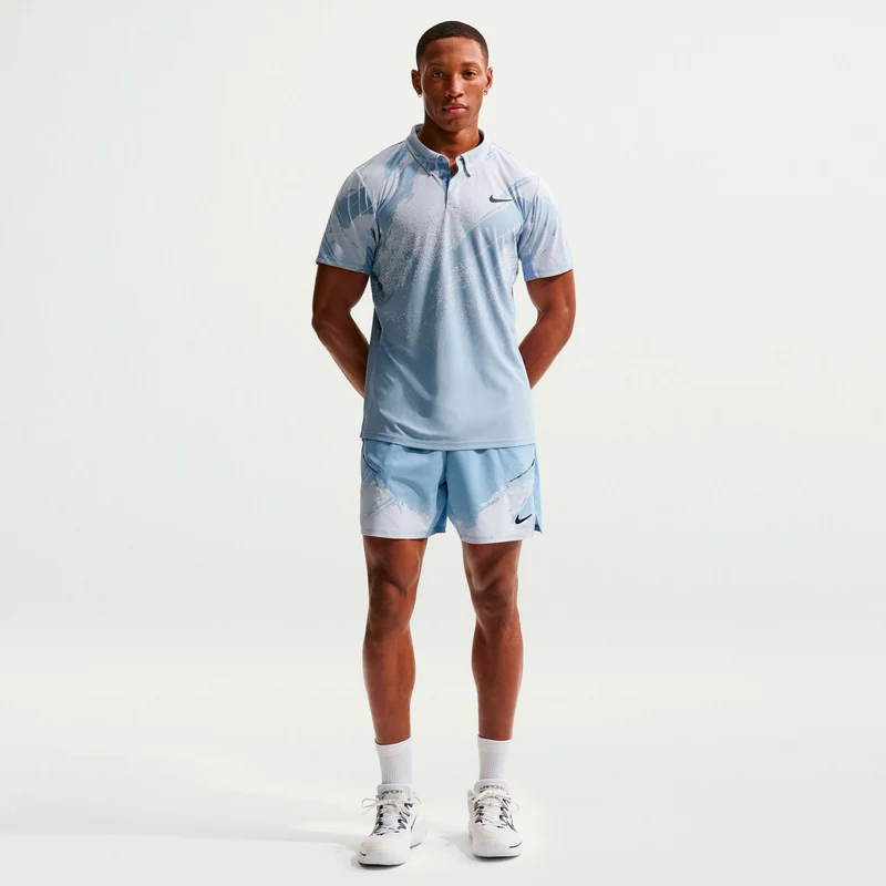 Court Dri-Fit Slam Shorts Herren - hellblau