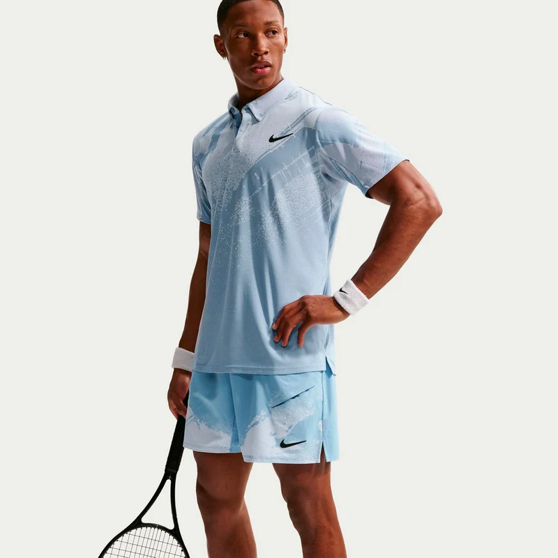Court Dri-Fit Slam Shorts Herren - hellblau