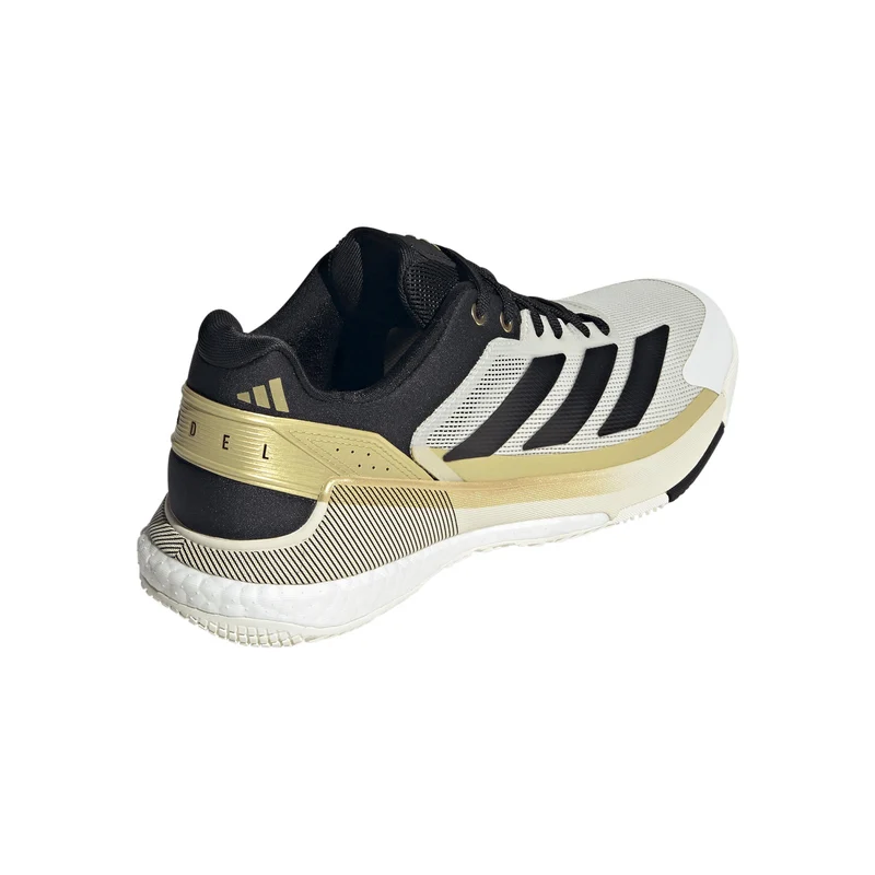 Crazyquick Boost Padelschuh Herren - offwhite, schwarz
