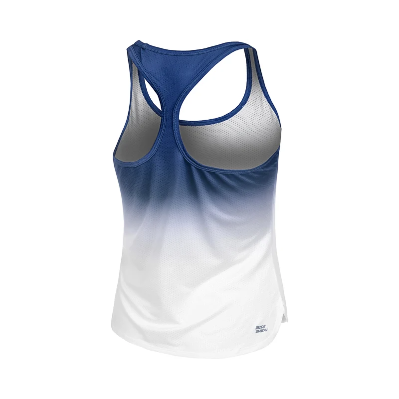 Crew Gradiant Tank-Top Mädchen-Dunkelblau,Weiß