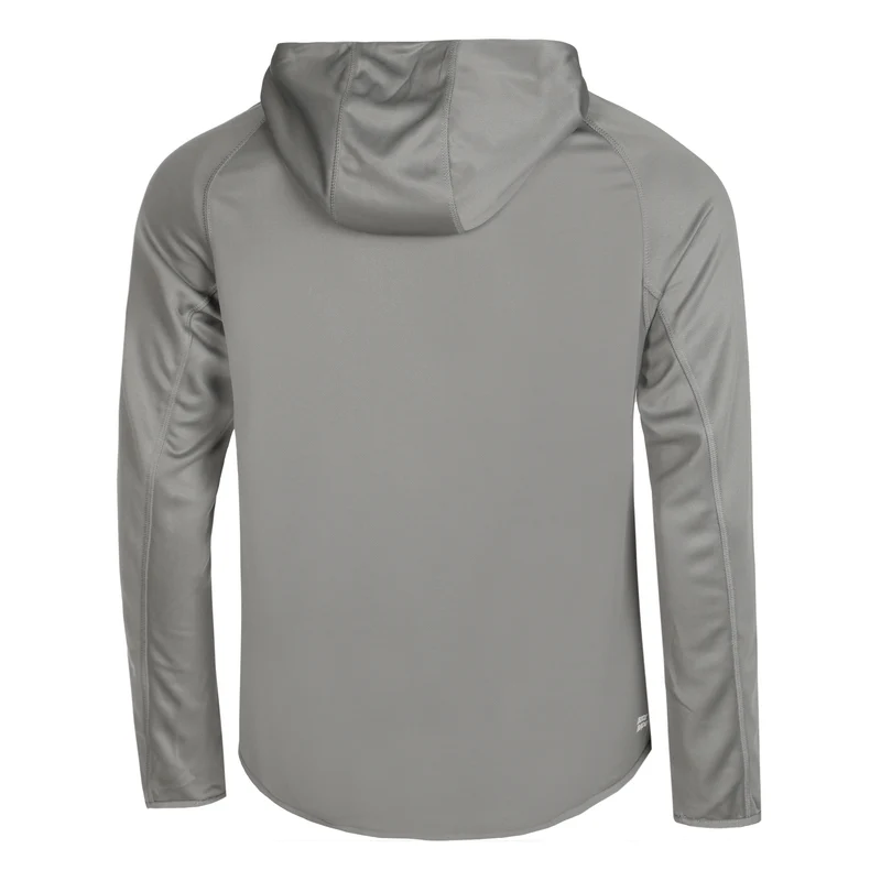 Crew Hood Trainingsjacke Herren-Grau