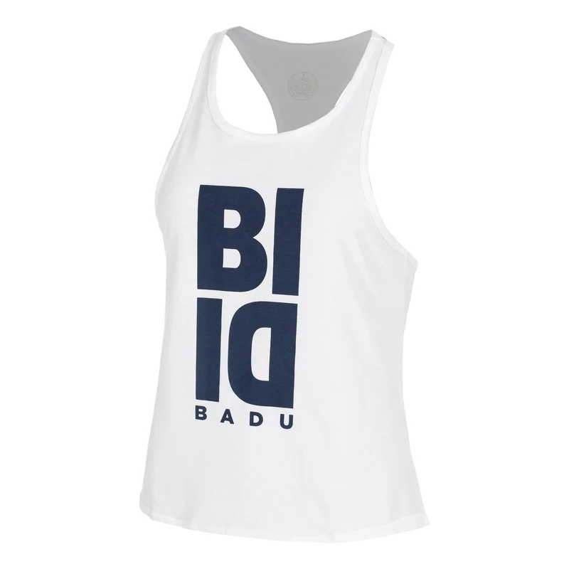 Crew Logo Tank-Top Damen-Weiß