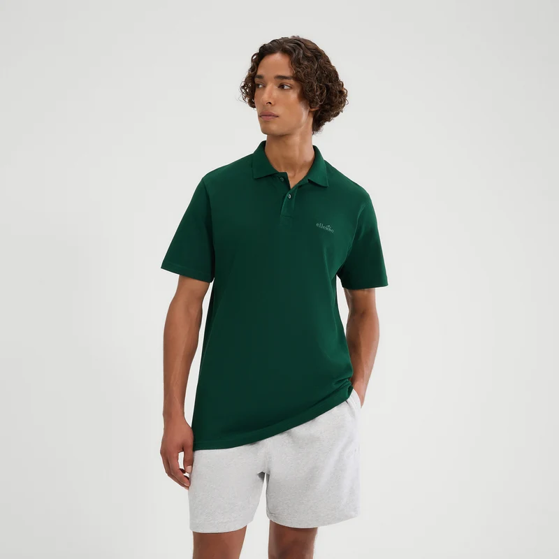 Senago Polo Herren-Dunkelgrün