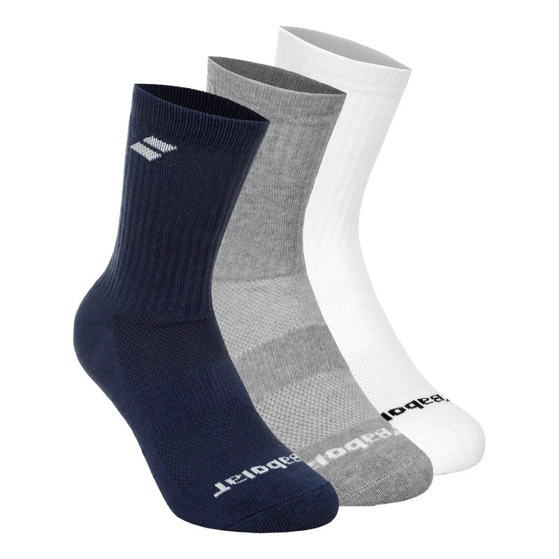 Tennissocken 3er Pack-Mehrfarbig
