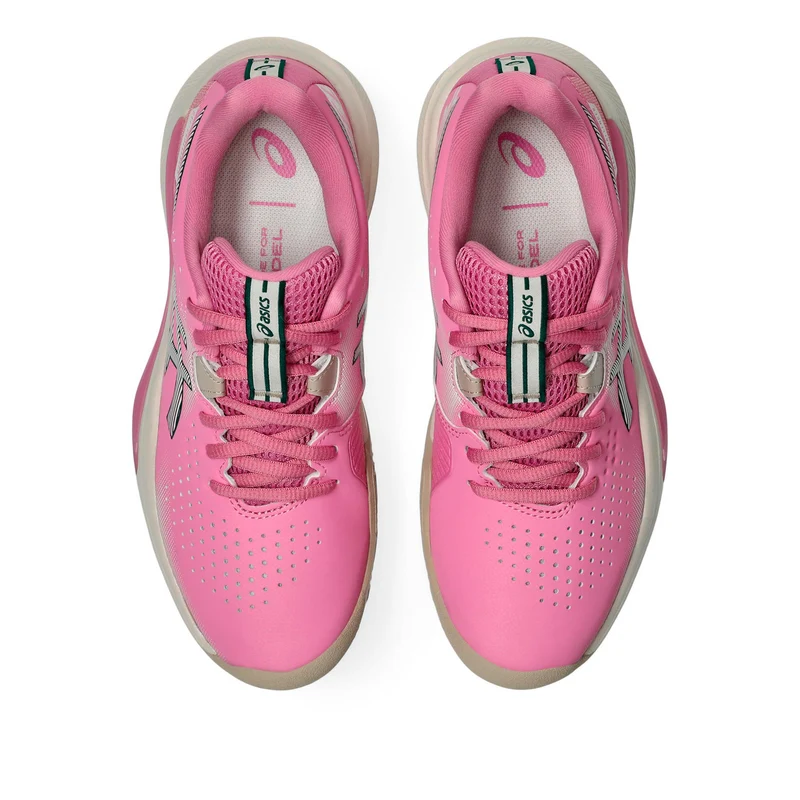 Gel-Challenger 15 Padelschuh Damen - rosa, weiß