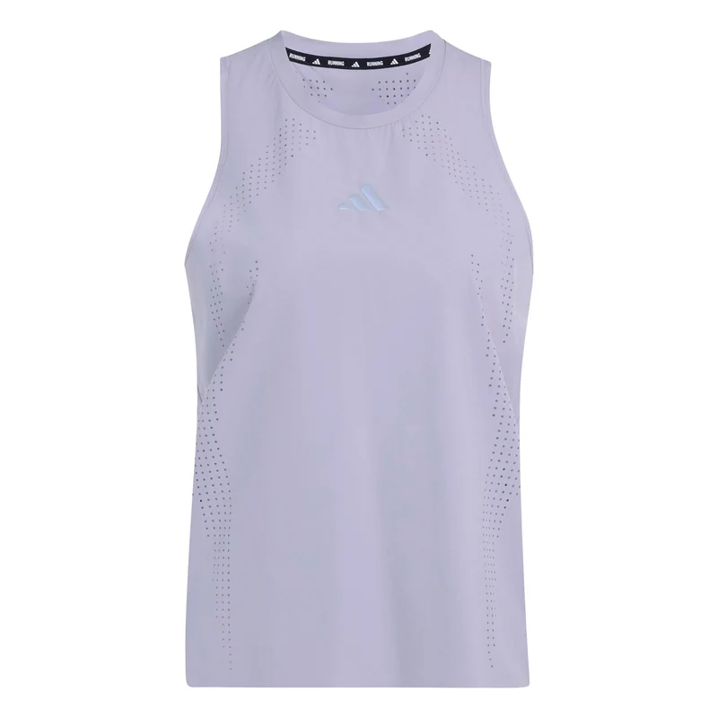 adi365 Aspyre Laufshirt Damen - hellgrau
