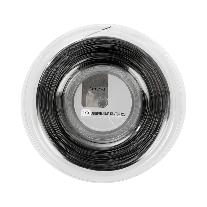 Adrenaline Century20 Saitenrolle 200m (Special Edition)-Schwarz