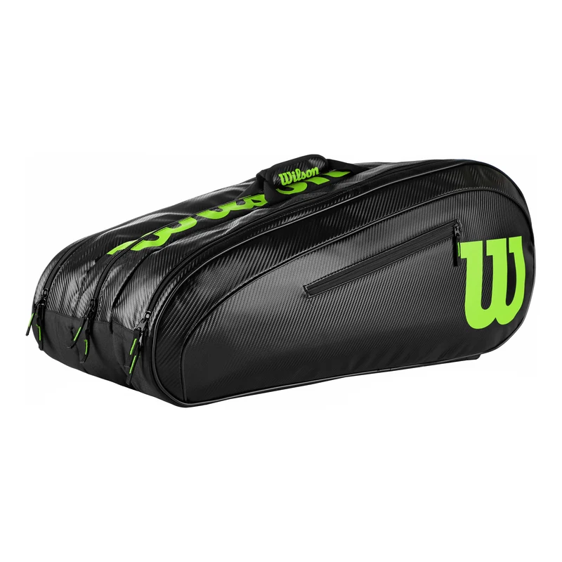 Elite Schlägertasche 15er Special Edition-Schwarz,Limette