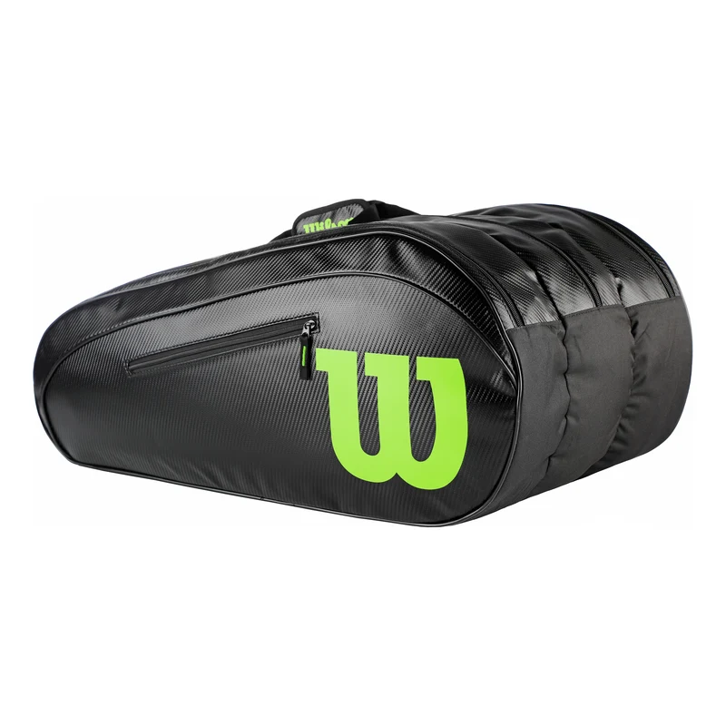 Elite Schlägertasche 15er Special Edition-Schwarz,Limette