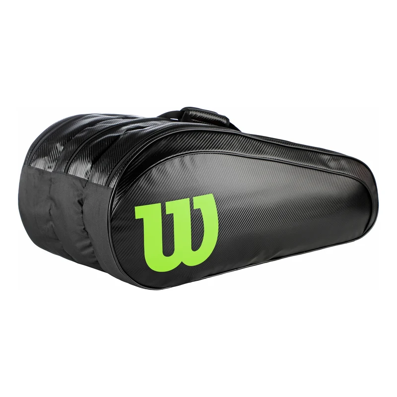 Elite Schlägertasche 15er Special Edition-Schwarz,Limette