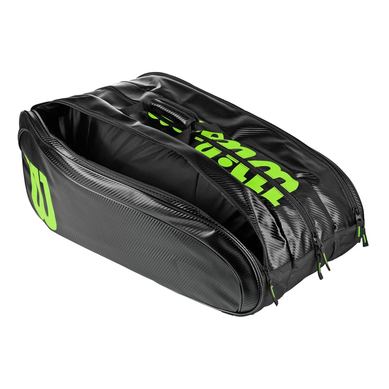 Elite Schlägertasche 15er Special Edition-Schwarz,Limette