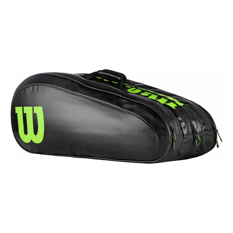 Elite Schlägertasche 15er Special Edition-Schwarz,Limette