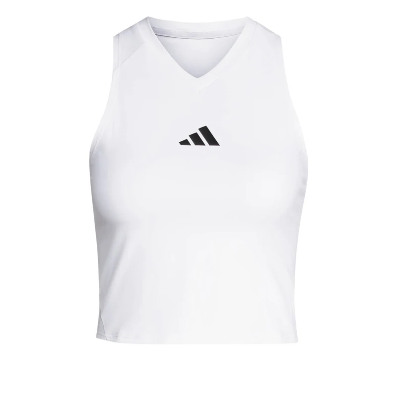 Y- Pro Crop Tank-Top Damen - weiß, schwarz