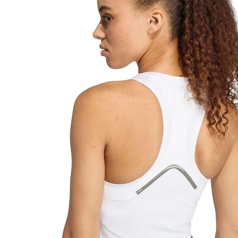 Y- Pro Crop Tank-Top Damen - weiß, schwarz