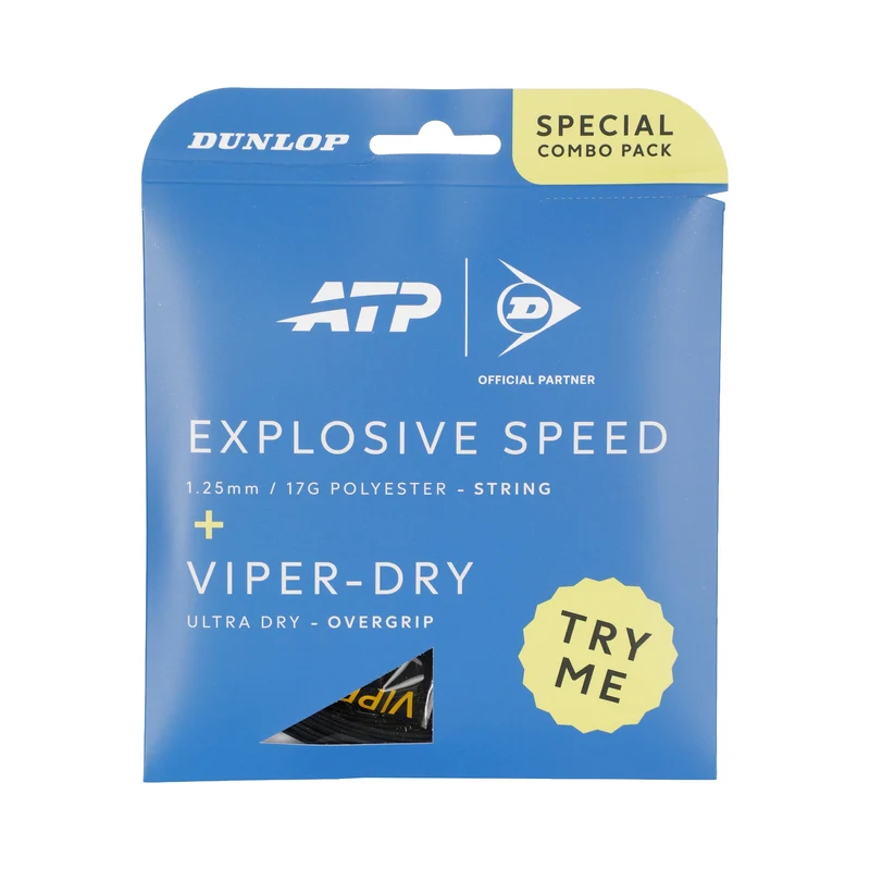 Explosive Speed Saitenset 12m - schwarz