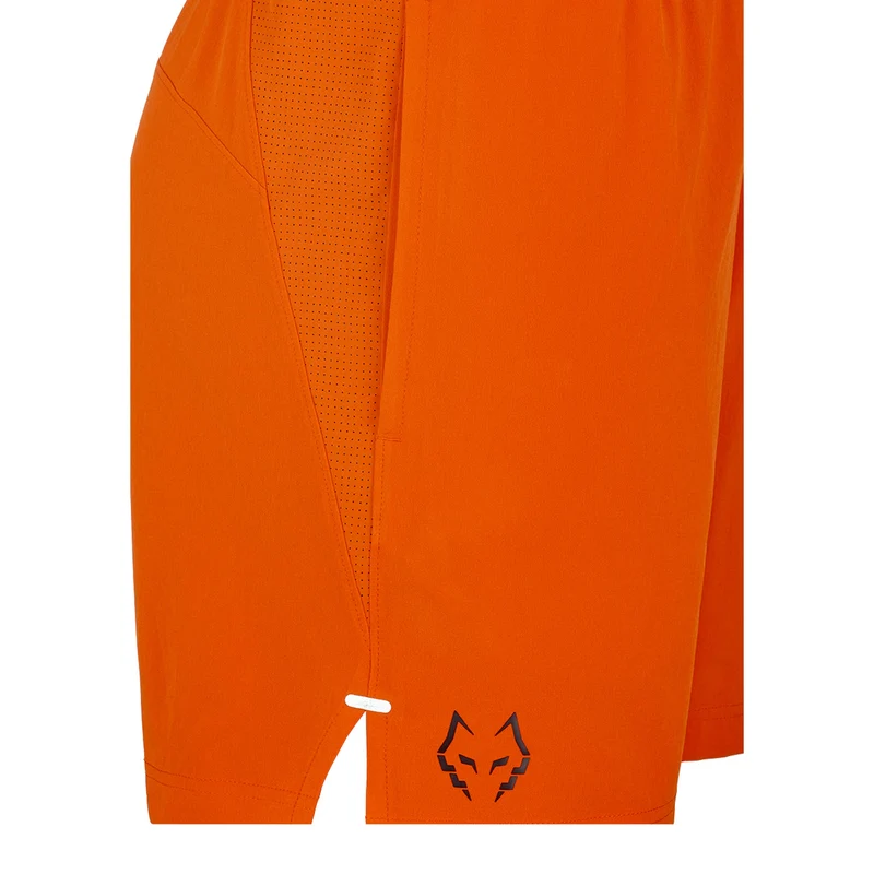J. Lebron Shorts Herren-orange
