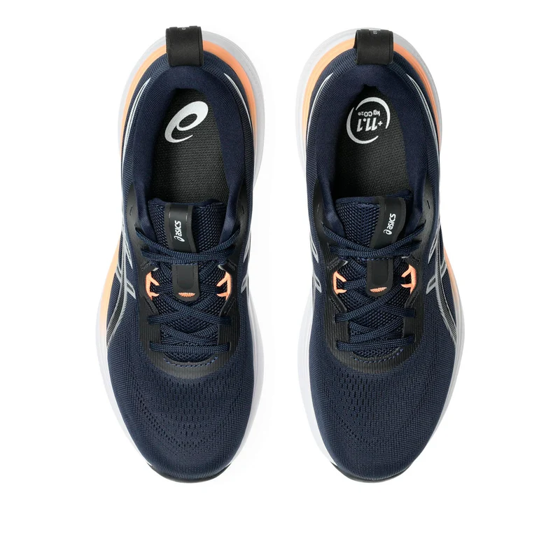 GEL-PULSE 17 Neutralschuh Herren - dunkelblau, orange