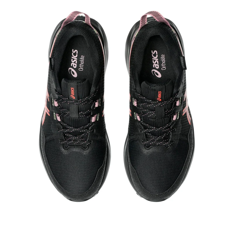 GEL-VENTURE 11 WATERPROOF Trailschuh Damen - schwarz, koralle