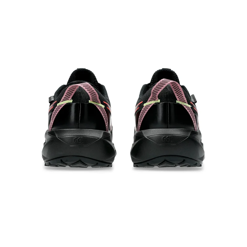 GEL-VENTURE 11 WATERPROOF Trailschuh Damen - schwarz, koralle