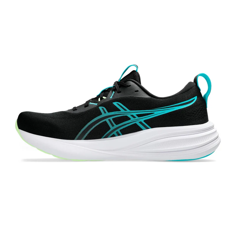 GEL-PULSE 17 Neutralschuh Herren - schwarz, türkis