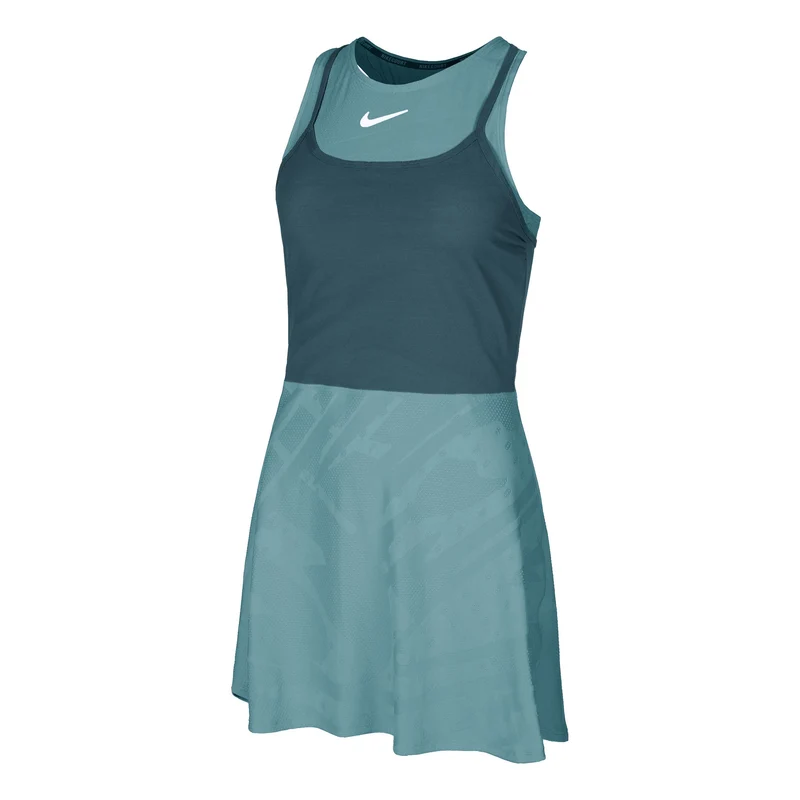 Court Dri-Fit Slam Kleid Damen-Petrol