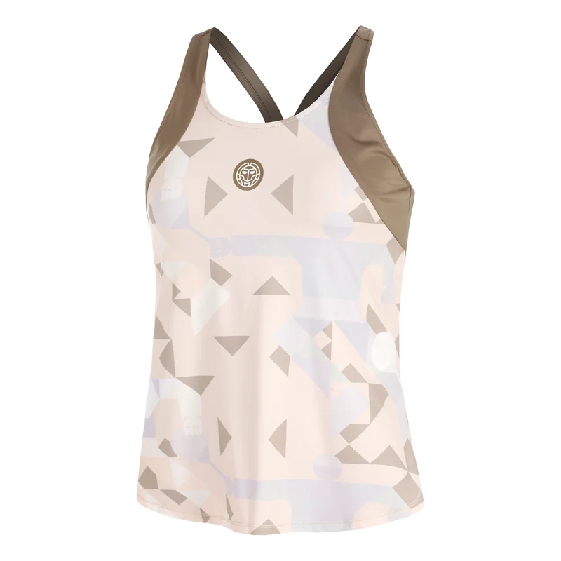 Paris 2025 Tank-Top Damen-Beige