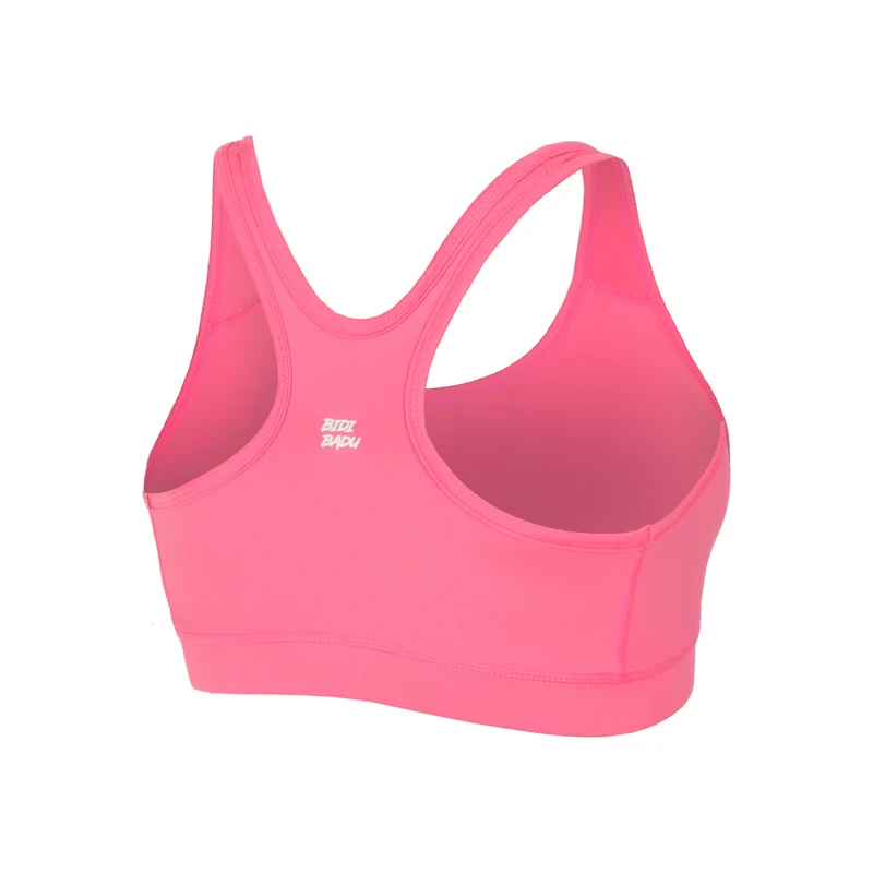 Crew Medium Support Sport-BH Damen-Pink