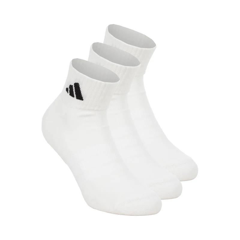 Essentials Ankle 3P Tennissocken - 3er Pack Unisex-weiß, schwarz