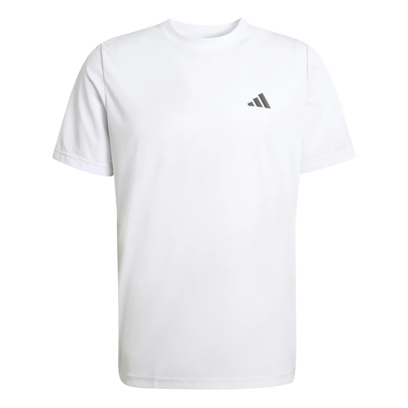 Club Graphik T-Shirt Herren-weiß