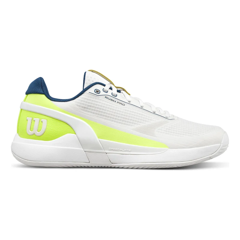 Rush Pro 5 Padel Padelschuh Herren - weiß, neongelb