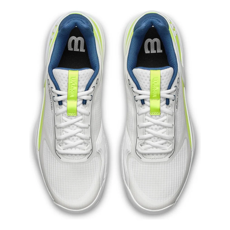 Rush Pro 5 Padel Padelschuh Herren - weiß, neongelb