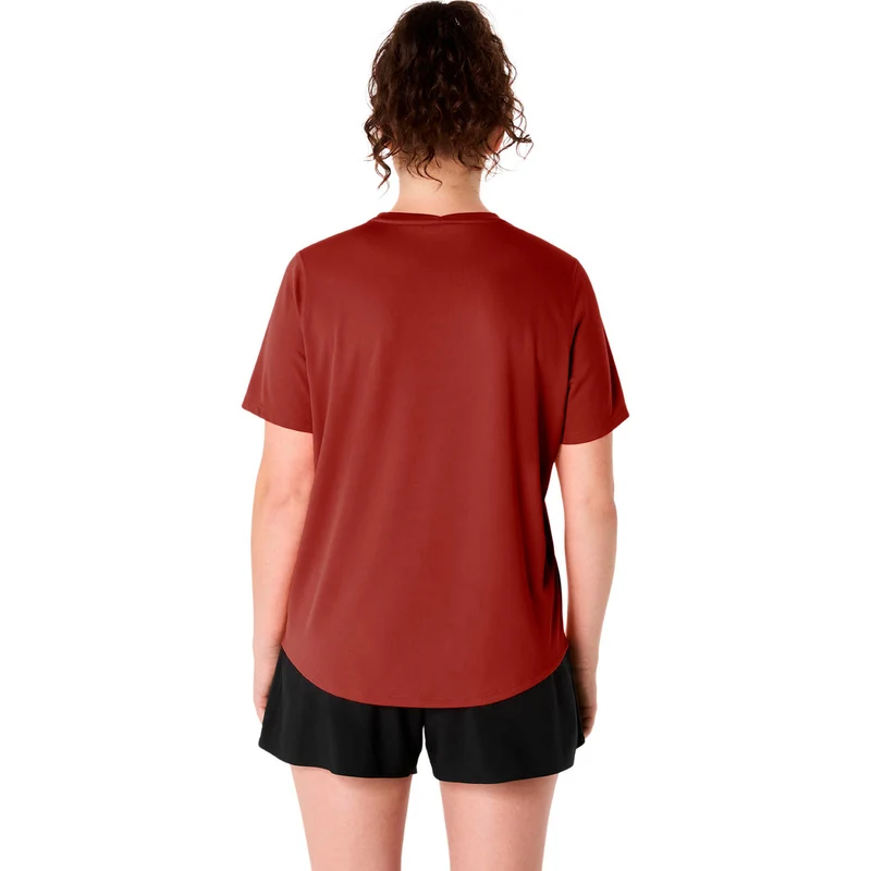 Core Laufshirt Damen - berry