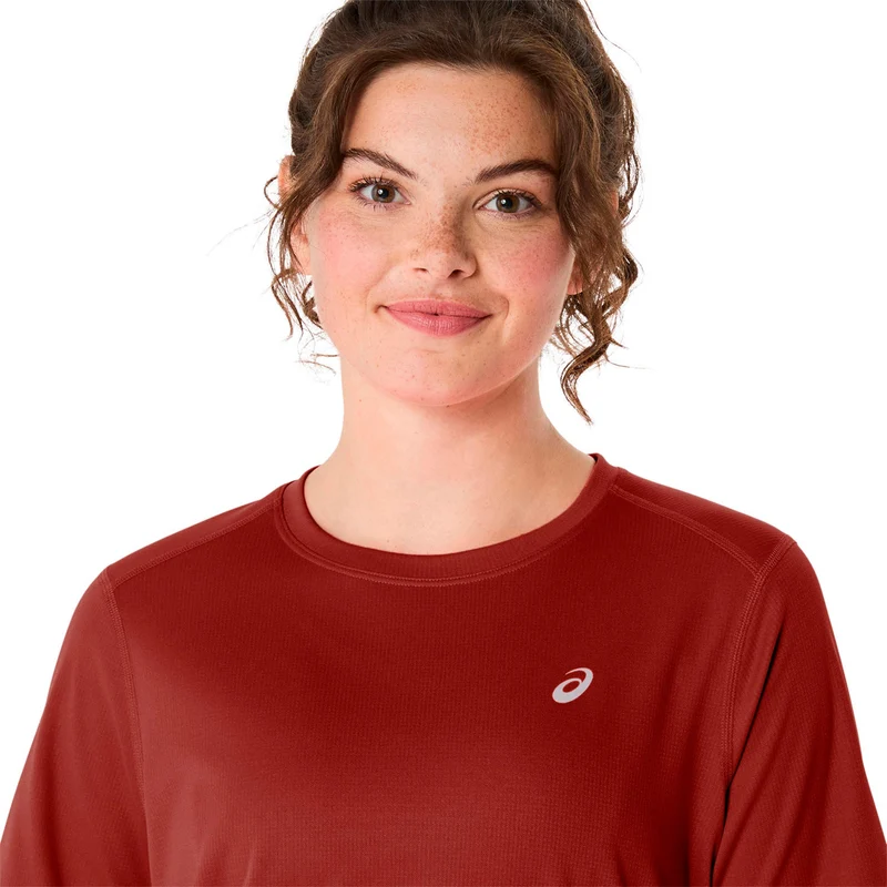 Core Laufshirt Damen - berry