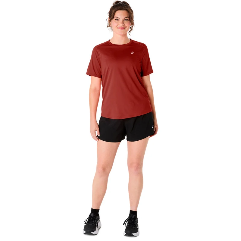 Core Laufshirt Damen - berry