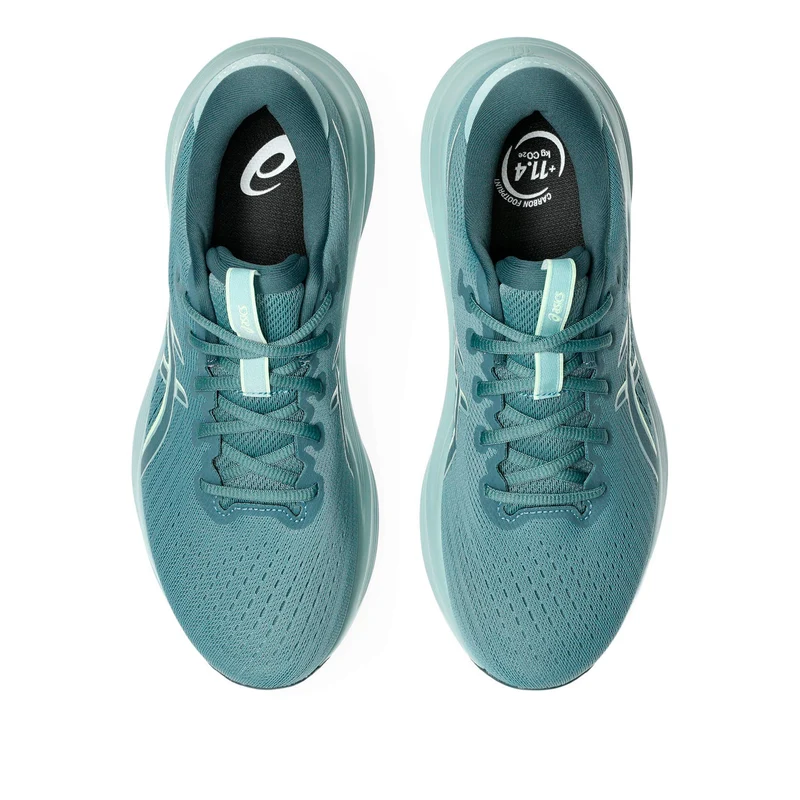 GEL-EXCITE 11 Neutralschuh Herren - türkis, gelb