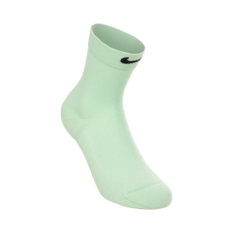 Fast Midweight Crew Laufsocken Unisex - mint, schwarz