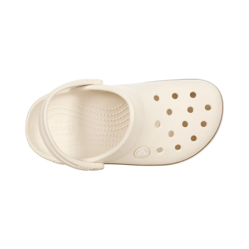 Crocband Clog Badelatschen Kinder - sand, beige