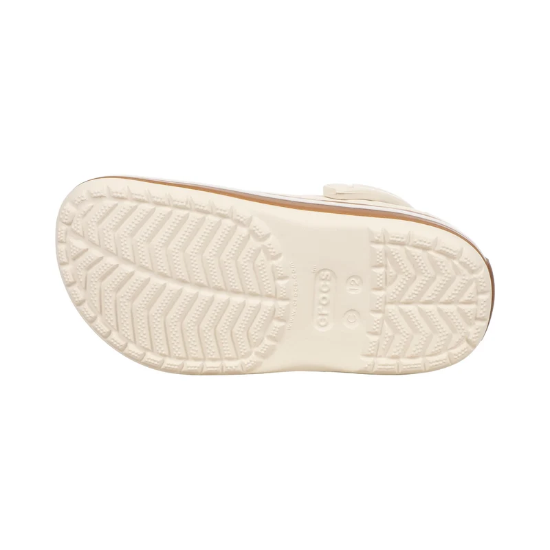Crocband Clog Badelatschen Kinder - sand, beige