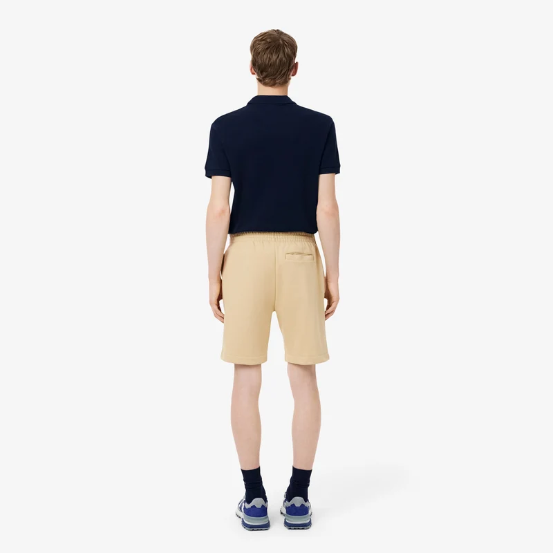 Shorts Herren - beige, grün